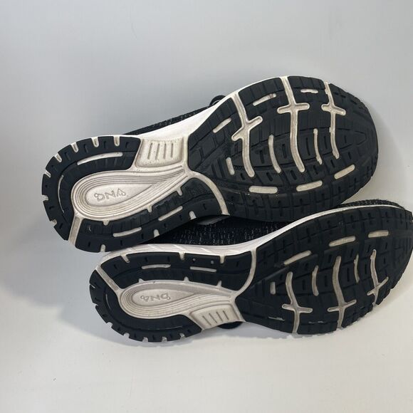 Brooks Revel 3 Womens Size 9.5 Black White Shoes Sneakers Running 1203021B012 - Picture 7 of 9